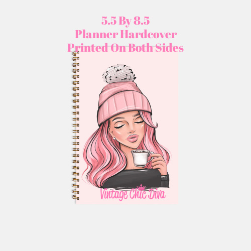 Pink Winter Girl23 Planner-