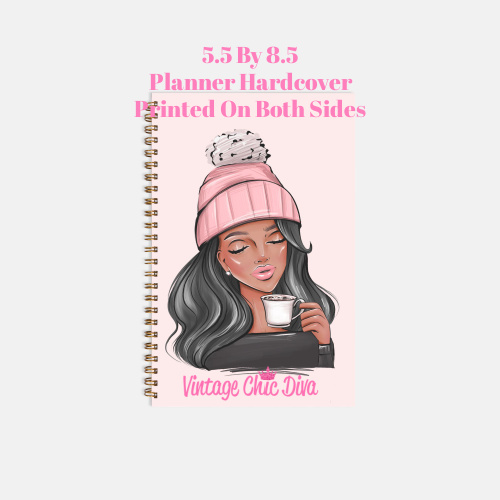 Pink Winter Girl26 Planner-