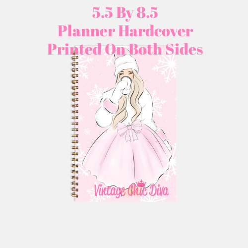 Pink Winter Girl3 Planner-