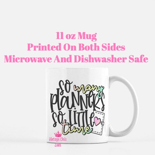 Planner Quote13 Coffee Mug-