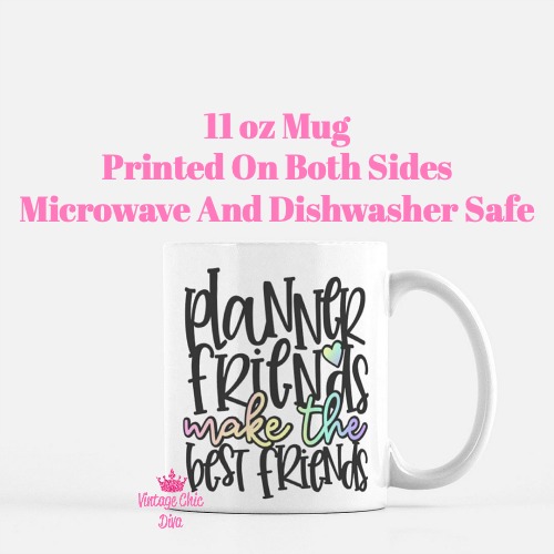 Planner Quote4 Coffee Mug-