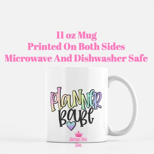 Planner Quote8 Coffee Mug-