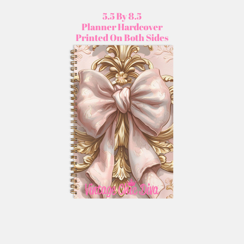 Pretty Bows10 Planner-