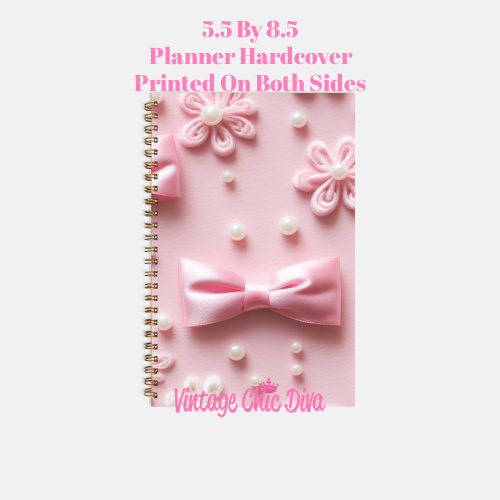 Pretty Bows11 Planner-