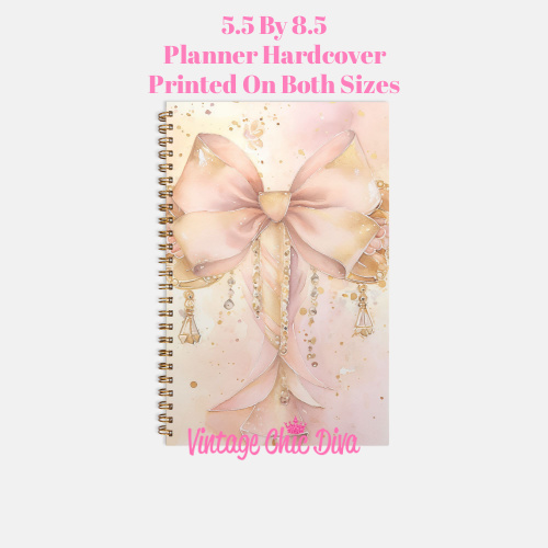 Pretty Bows13 Planner-