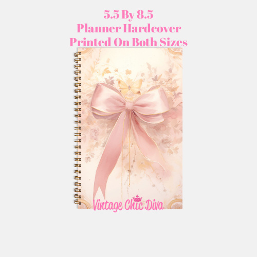 Pretty Bows14 Planner-