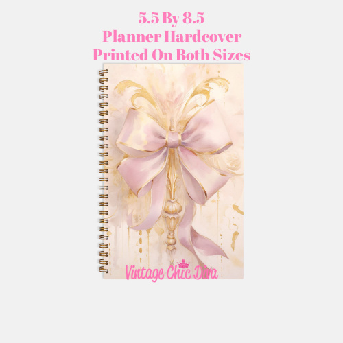Pretty Bows15 Planner-
