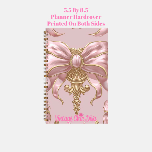 Pretty Bows8 Planner-