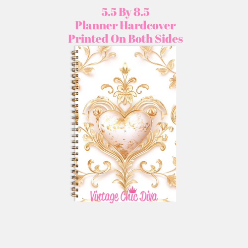 Pretty Hearts1 Planner-