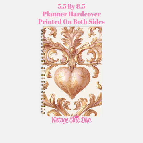 Pretty Hearts2 Planner-