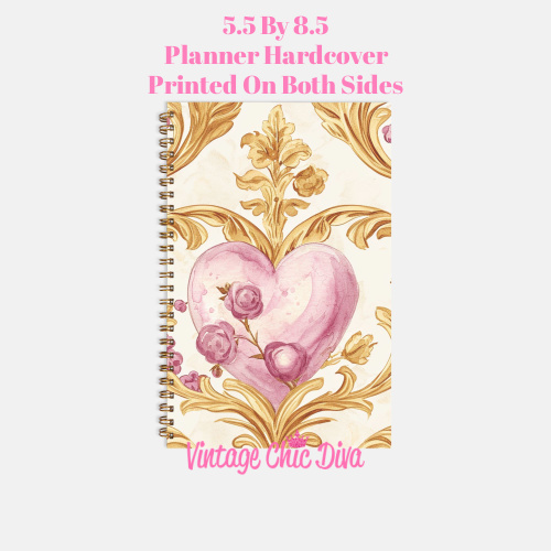 Pretty Hearts3 Planner-