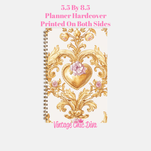 Pretty Hearts4 Planner-