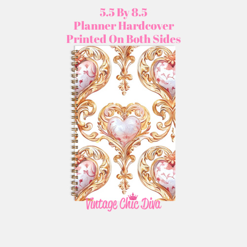 Pretty Hearts5 Planner-