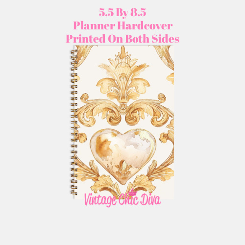 Pretty Hearts6 Planner-