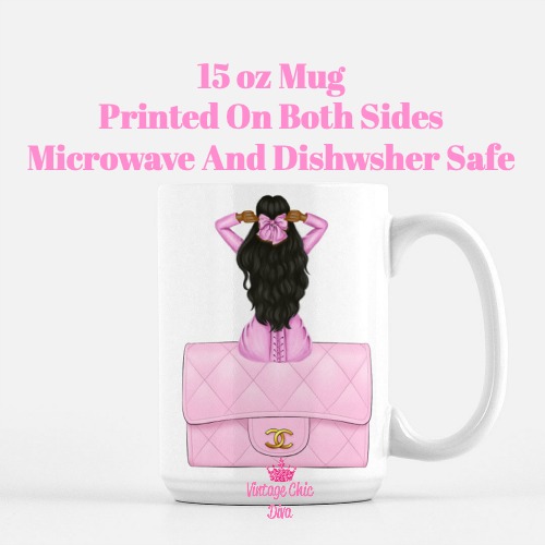 Pretty In Pink Girl15 Coffee Mug-