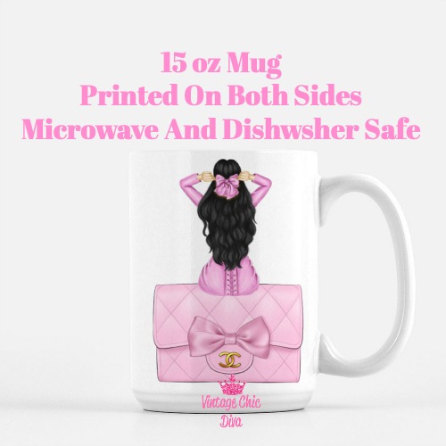 Pretty In Pink Girl17 Coffee Mug-
