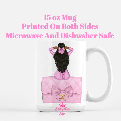 Pretty In Pink Girl20 Coffee Mug-