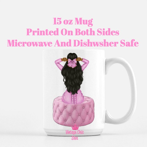 Pretty In Pink Girl5 Coffee Mug-