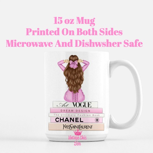 Pretty In Pink Girl6 Coffee Mug-