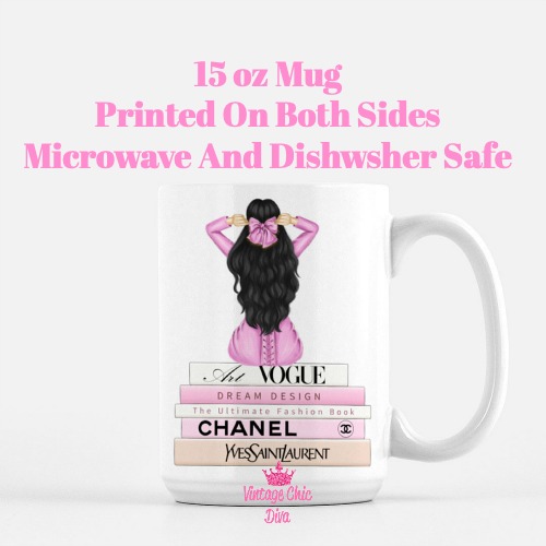 Pretty In Pink Girl7 Coffee Mug-