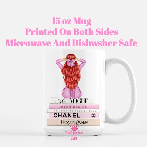 Pretty In Pink Girl9 Coffee Mug-