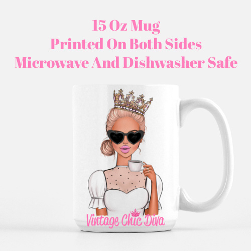 Princess Girl10 Coffee Mug-