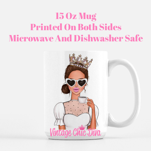 Princess Girl13 Coffee Mug-