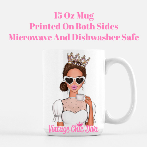 Princess Girl13 Coffee Mug-