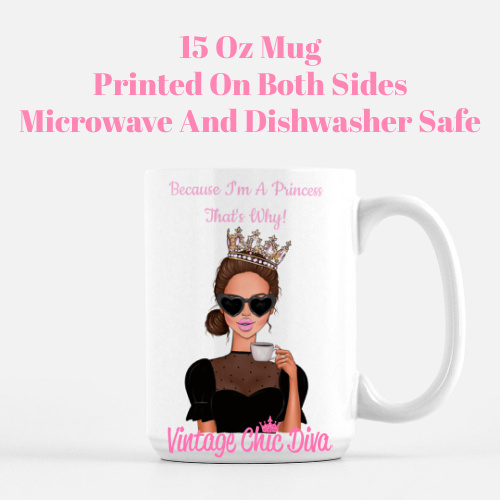 Princess Girl1 Coffee Mug-
