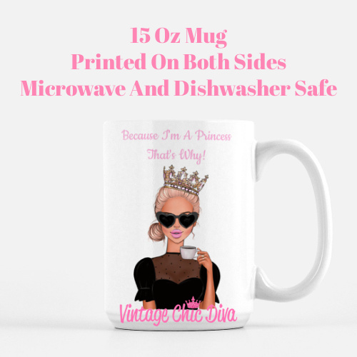 Princess Girl2 Coffee Mug-