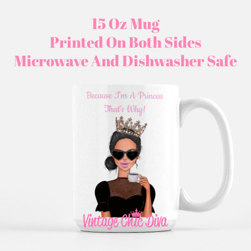 Princess Girl3 Coffee Mug-