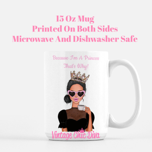 Princess Girl4 Coffee Mug-
