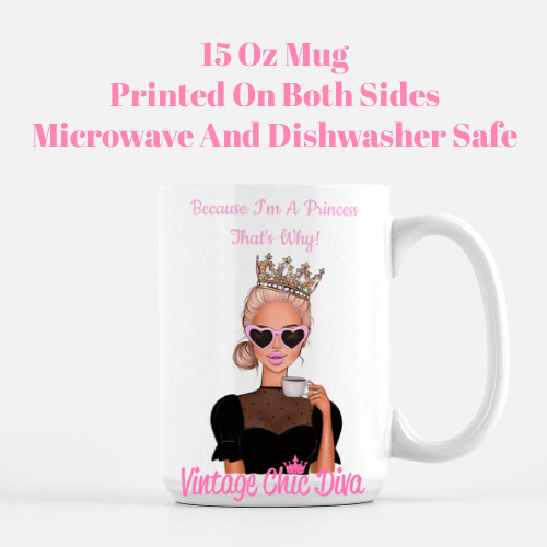 Princess Girl5 Coffee Mug-