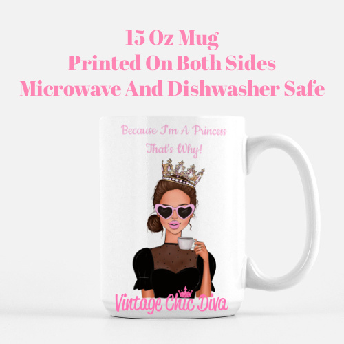 Princess Girl6 Coffee Mug-