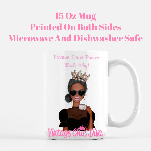 Princess Girl7 Coffee Mug-