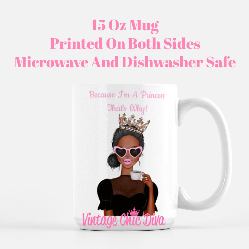 Princess Girl8 Coffee Mug-