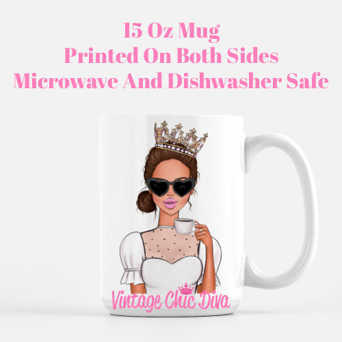 Princess Girl9 Coffee Mug-