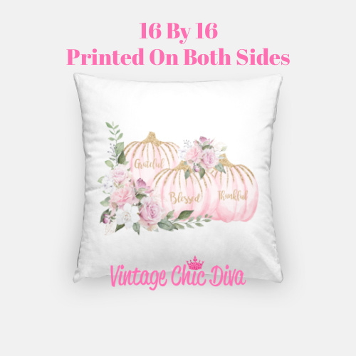 Pumpkin Love1 Pillow Case-