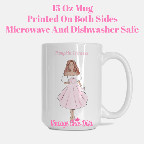 Pumpkin Princess1 Coffee Mug-