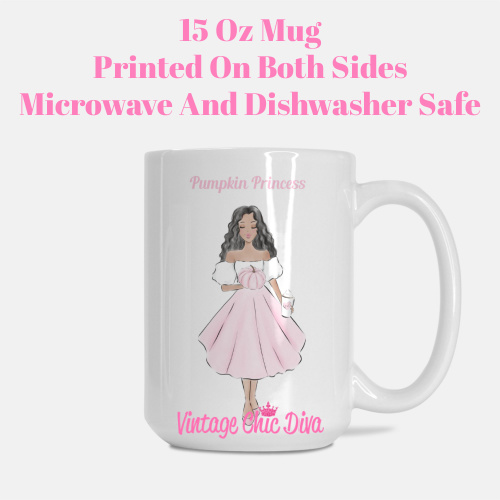 Pumpkin Princess2 Coffee Mug-