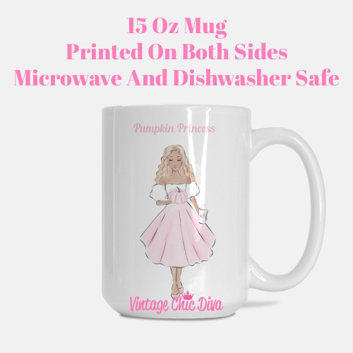 Pumpkin Princess4 Coffee Mug-