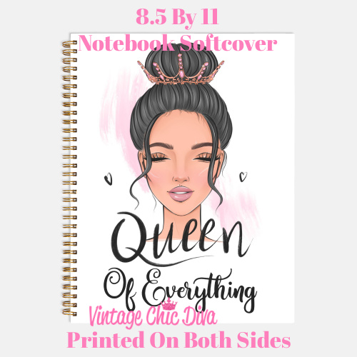 Queen Of Everything1 Notebook-