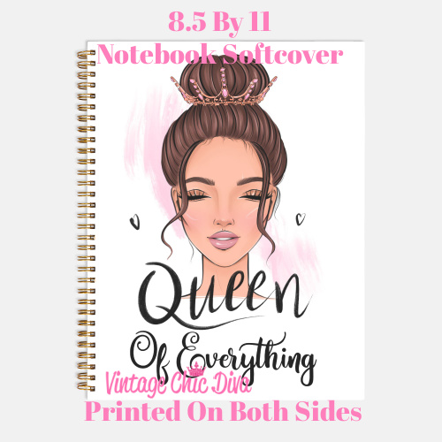 Queen Of Everything2 Notebook-