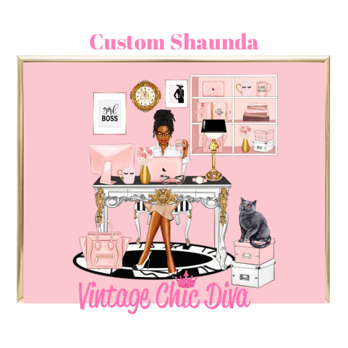 Custom Wall Print Shaunda-