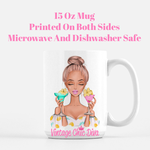 Summer Drink Girl7 Coffee Mug-