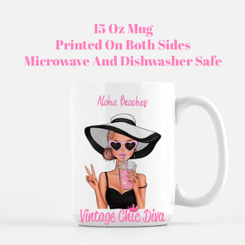 Summer Girl10A Coffee Mug-