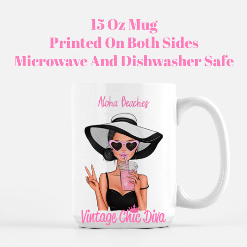 Summer Girl11A Coffee Mug-