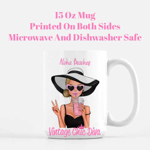 Summer Girl12A Coffee Mug-