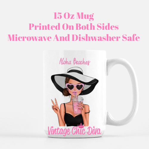 Summer Girl13A Coffee Mug-