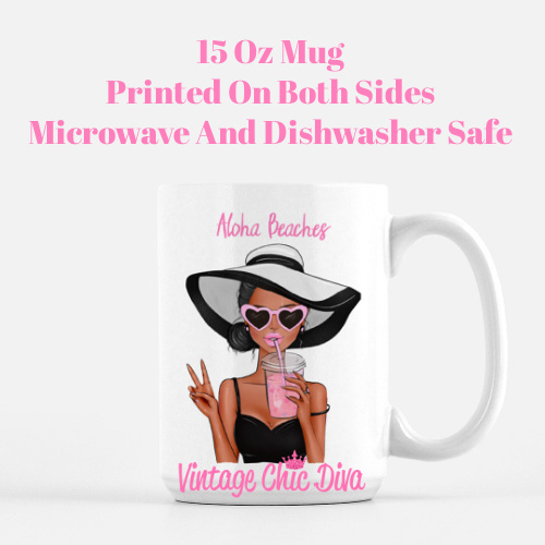 Summer Girl14A Coffee Mug-